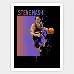 Steve Nash | 13 Sticker